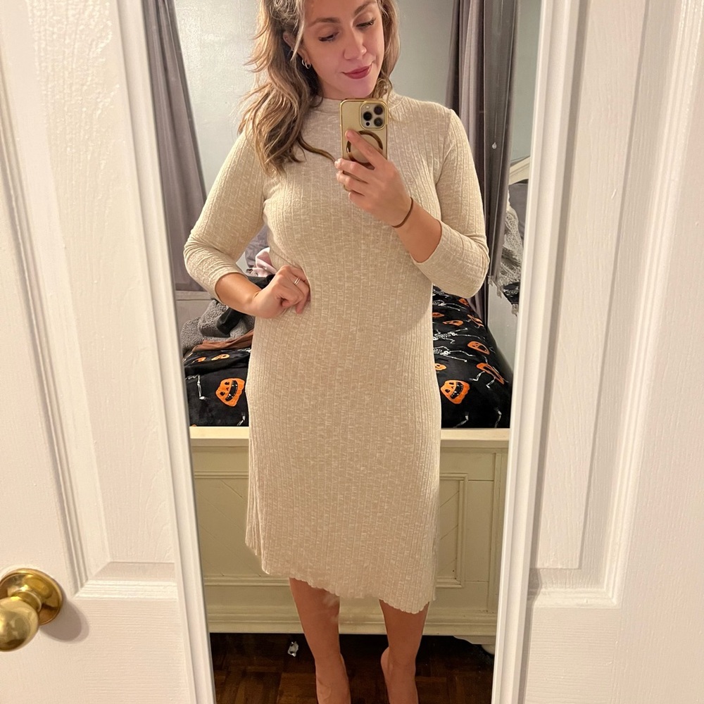 TOPSHOP sweater dress!